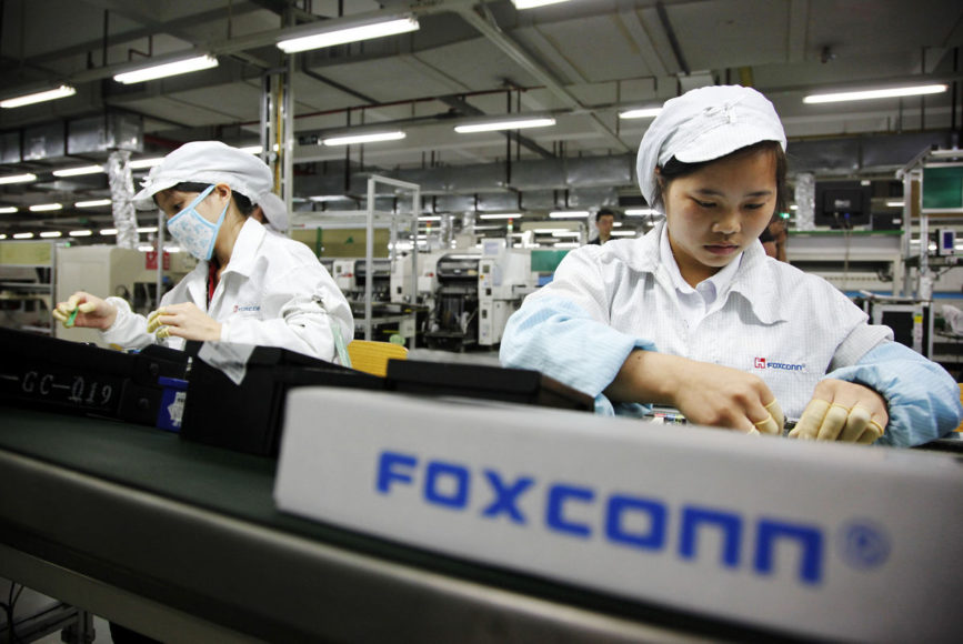 Foxconn ABD'de dev fabrika kuruyor