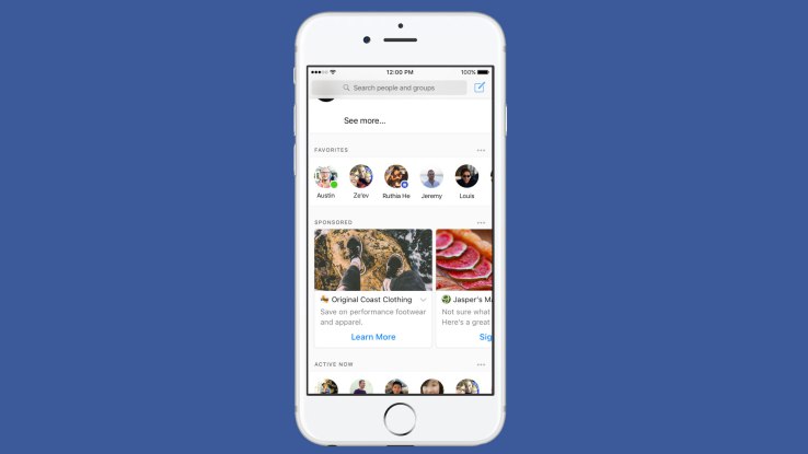 Facebook, Messenger'da reklam göstermeye başlıyor