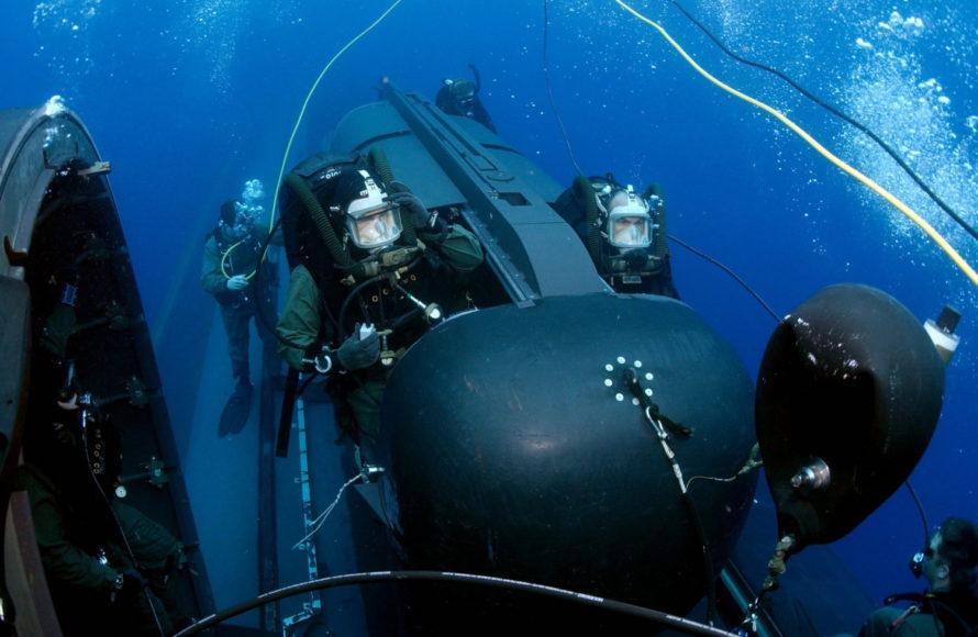 ABD donanması 3D yazıcı ile denizaltı yaptı