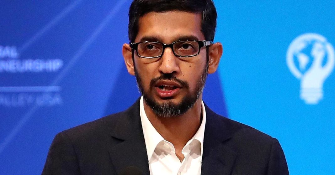 Silikon Vadisi Sundar Pichai'nin istifasını istiyor