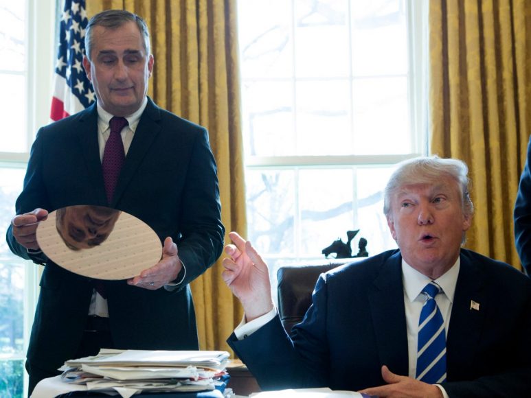 Intel CEO'su, Trump'ın kurulundan istifa etti!