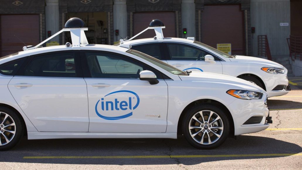 Intel otonom araç filosu kuruyor