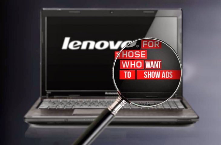 Lenovo adware