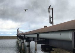 Drone ve robotlar endüstriyel kontrolde kullanılıyor