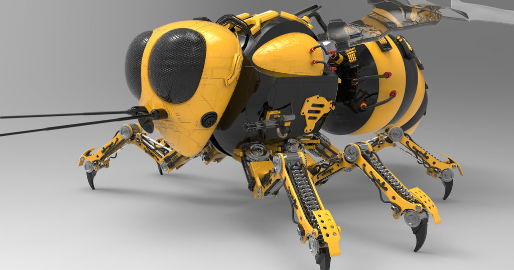 İnsanlığı robot arılar mı kurtaracak?