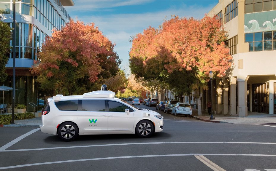 Waymo otomobilleri 5 milyon kilometre yol kat etti