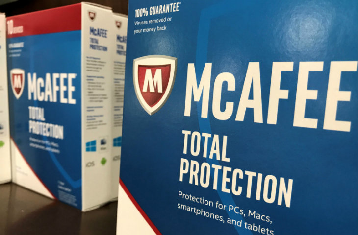 McAfee, kaynak kodunun kontrolüne izin vermiyor