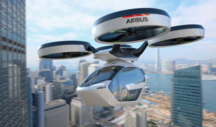 Airbus elektrikli hava taksisi 2018’de uçacak