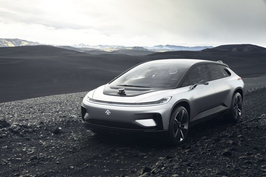 Faraday Future 2 milyar dolar yatırım aldı