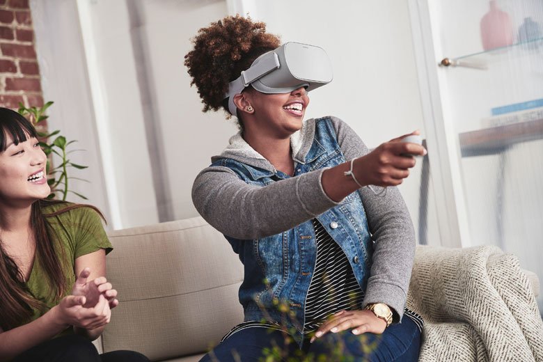 Oculus Go VR gözlüğü tanıtıldı
