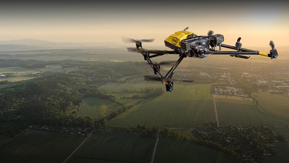 Intel drone'ları vahşi yaşamı inceleyecek