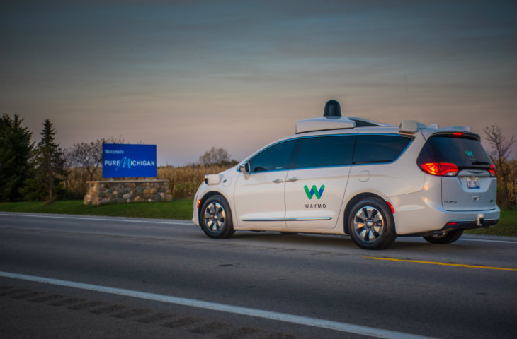 Waymo otonom araçlarını test edecek