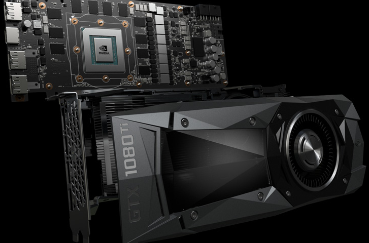 NVIDIA GPU GTX 1080 Ti
