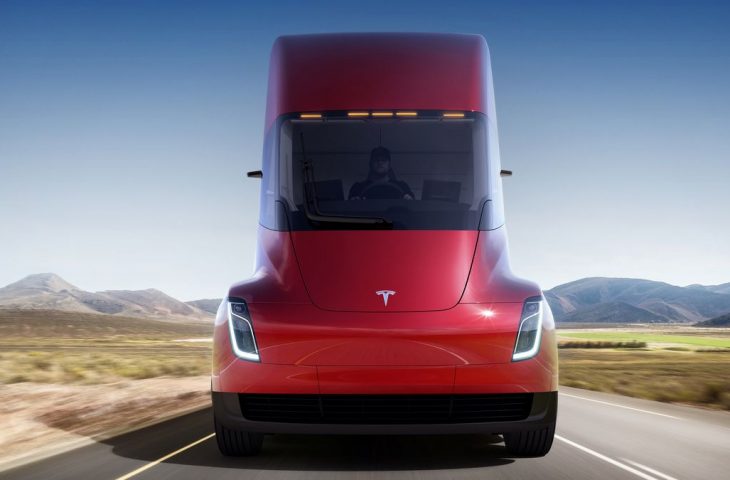 Tesla Semi ön sipariş