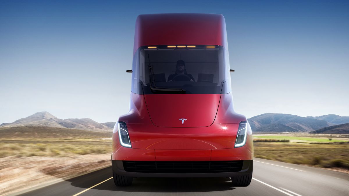 Tesla Semi ön sipariş