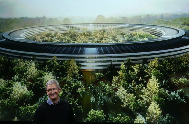 Apple Park ziyarete açıldı