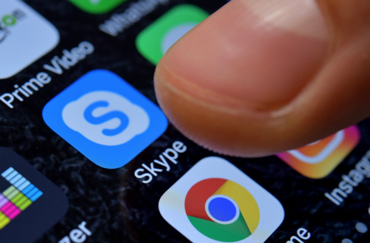 Apple ve Android mağazalarında Skype engeli!