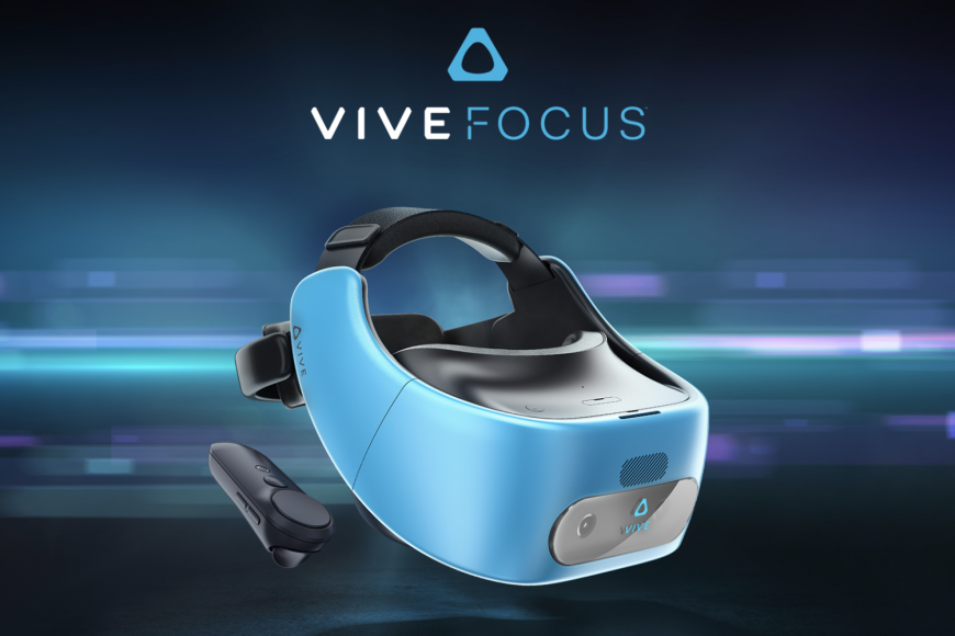 HTC Vive Focus sanal gerçeklik gözlüğü duyuruldu
