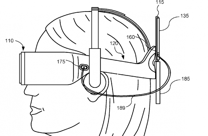 Oculus patent