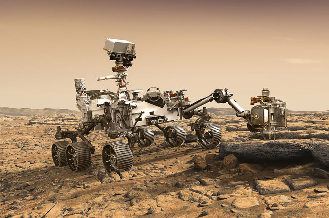 NASA yeni Mars robotunu tanıttı