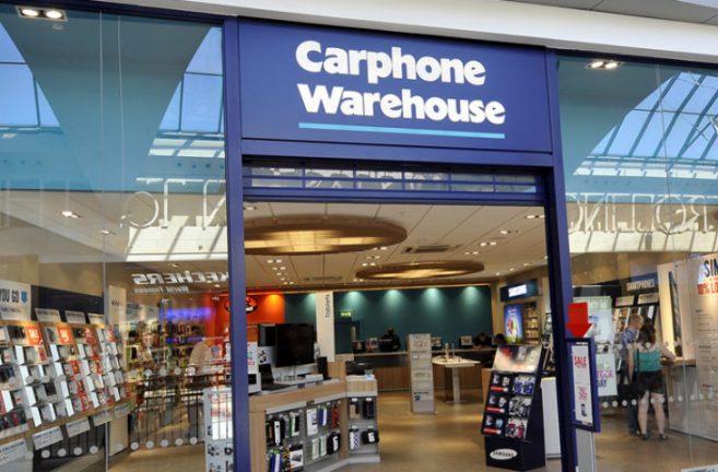 Carphone Warehouse