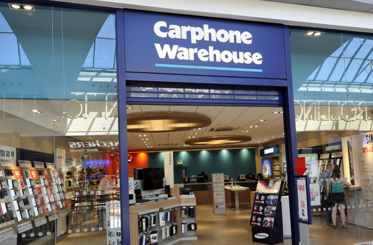 Carphone Warehouse ceza aldı!