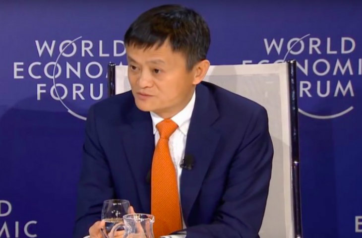 Alibaba kurucusu Jack Ma röportajı