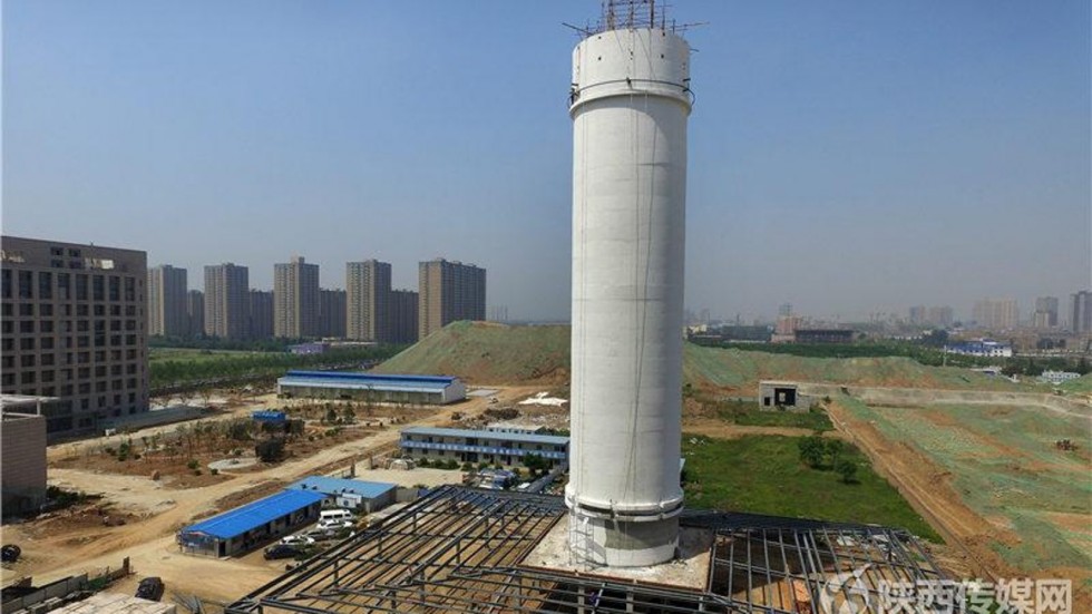 Çin dev bir hava temizleyicisi inşa ediyor