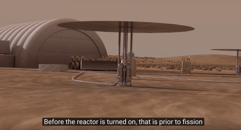 NASA, Mars için mini nükleer reaktör geliştirdi