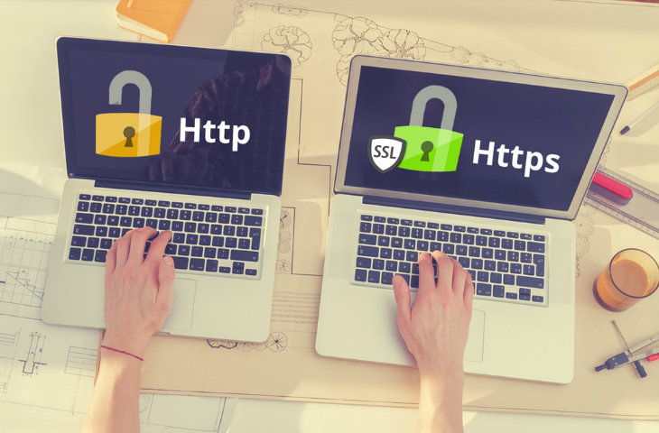 HTTP web siteleri güvenli değil olarak işaretlenecek