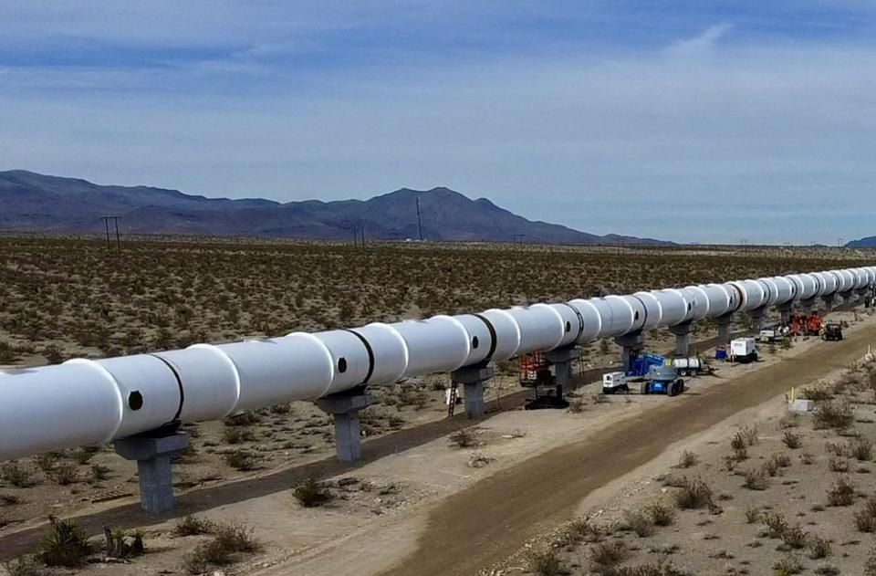 Hyperloop Çin'de test tüpleri kuracak