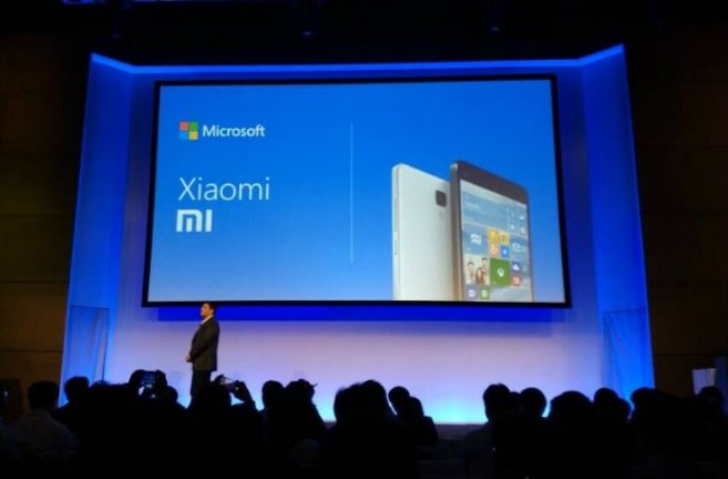 Microsoft ve Xiaomi