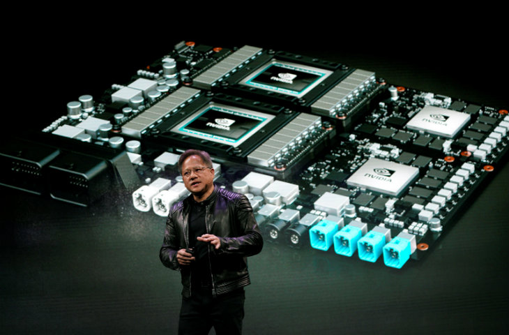 NVIDIA otonom araç platformuna ortak oldu