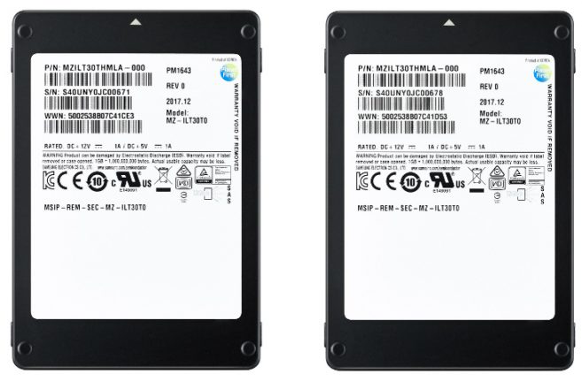 Samsung SAS SSD