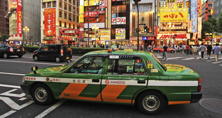 Sony yapay zekalı taksi servisi kuruyor