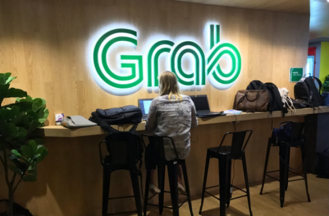 Grab fintech