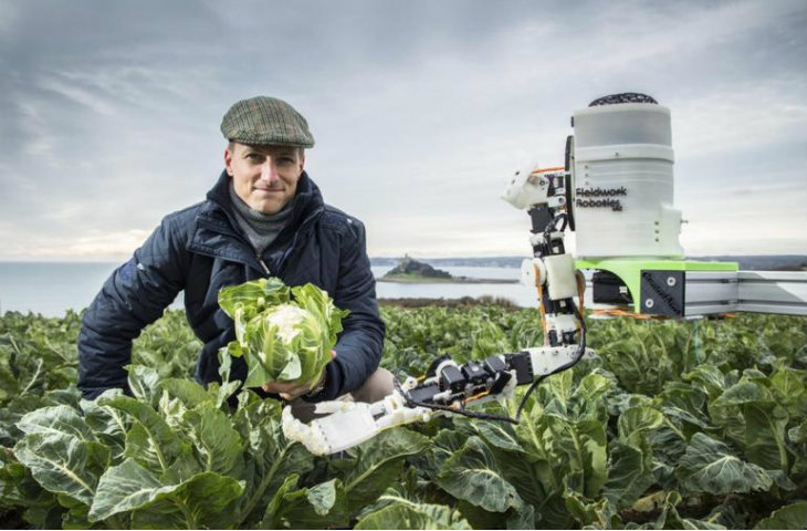 Robotlar tarım işçilerinin yerini alacak