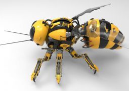 robot arı