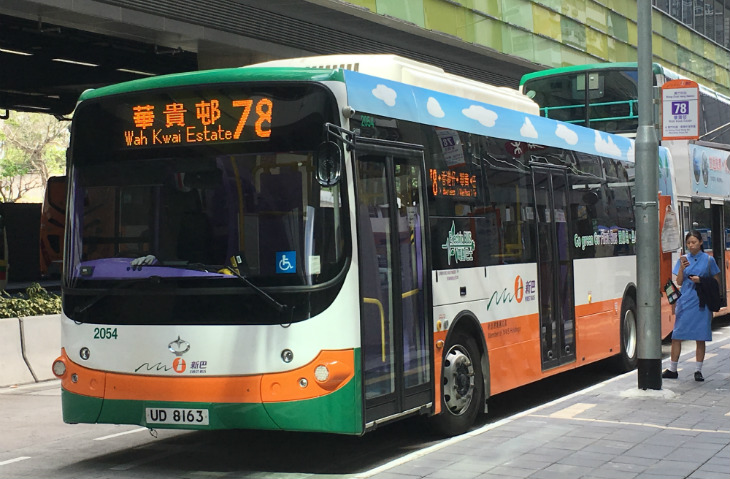 Çin elektrikli otobüs kullanımında lider