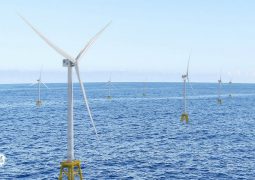 Dünyanın en büyük açık deniz rüzgar türbini!