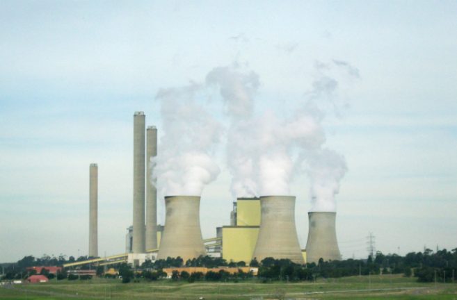 Kömür santrali
