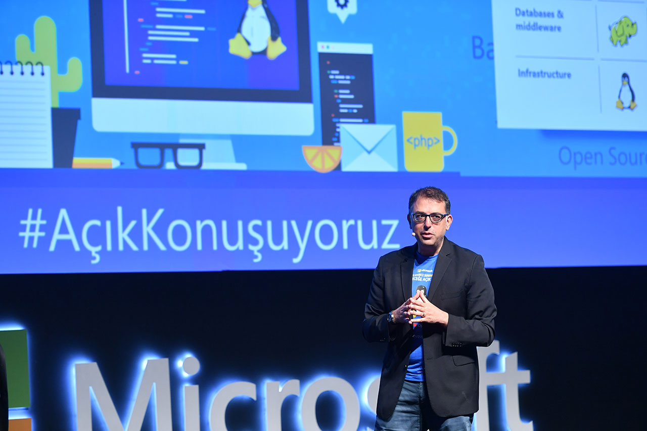 Microsoft Open Source Summit ile açık kaynak dünyası bir araya geldi!