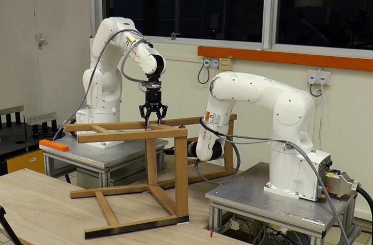 Mobilya montaj robotu geliştirildi