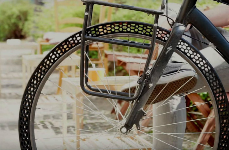 3D baskılı bisiklet lastiği üretildi