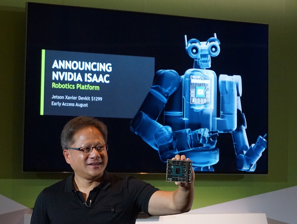 Nvidia yapay zeka bilgisayarı tanıttı