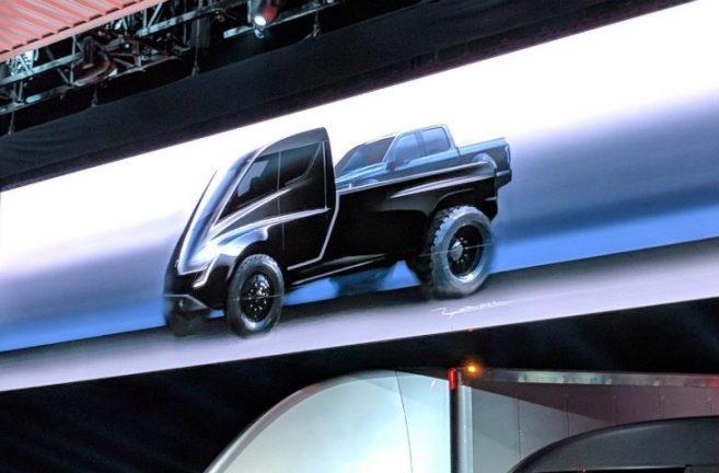 Tesla pickup