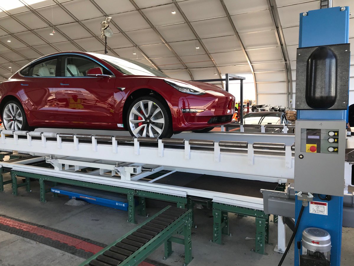 Tesla Model 3 üretimi rayına oturdu mu?