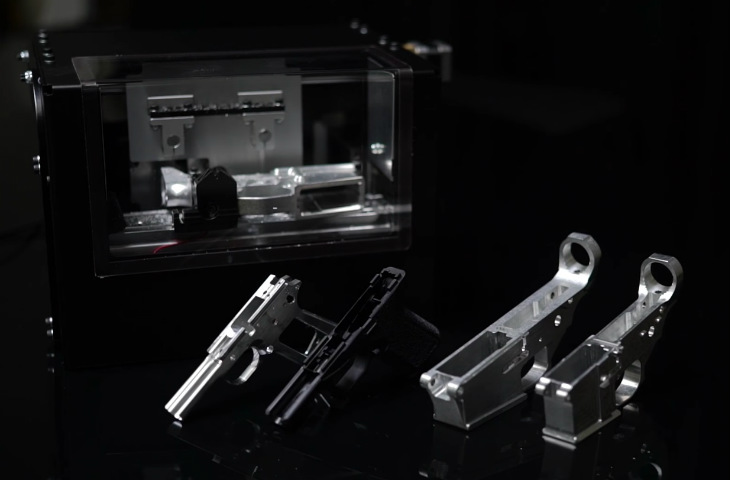 3D basılabilir silah