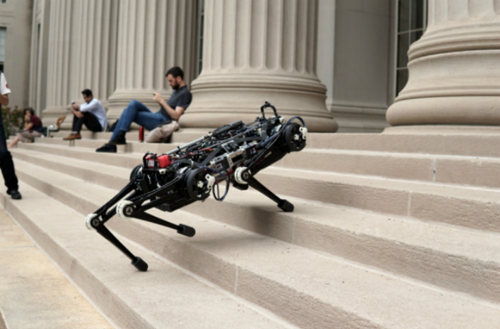 Cheetah robot için yeni video yayınlandı