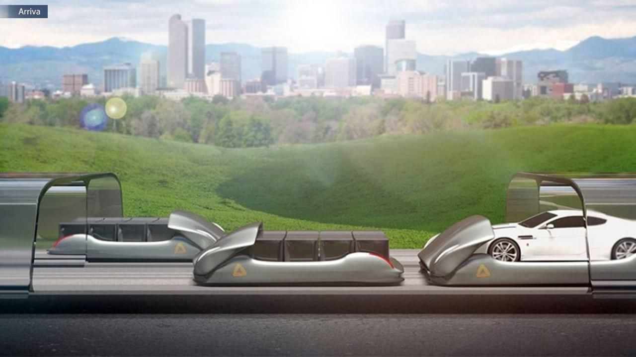 Çin, otomobiller için Hyperloop teknolojisi geliştiriyor